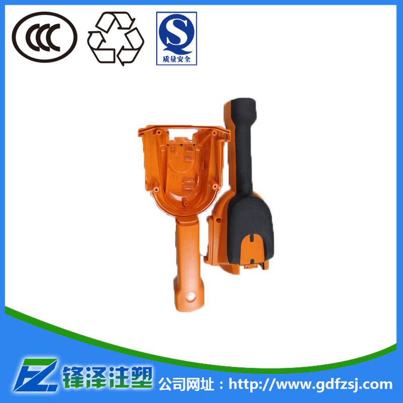東莞雙色模具是如何成型的？